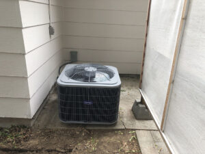 brand new AC unit looks good