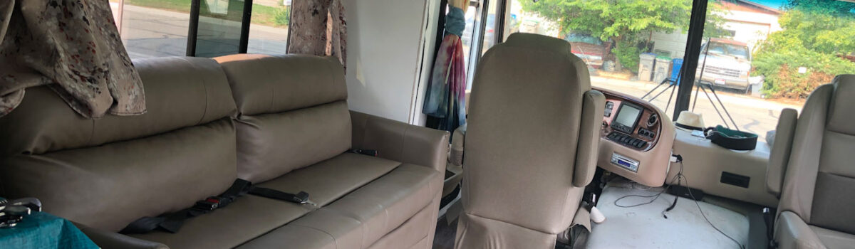 New Sofa-Bed & Captain Chairs