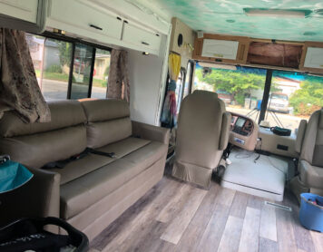 New Sofa-Bed & Captain Chairs